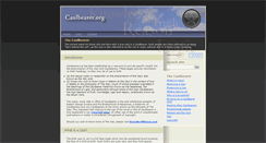 Desktop Screenshot of caulbearer.org
